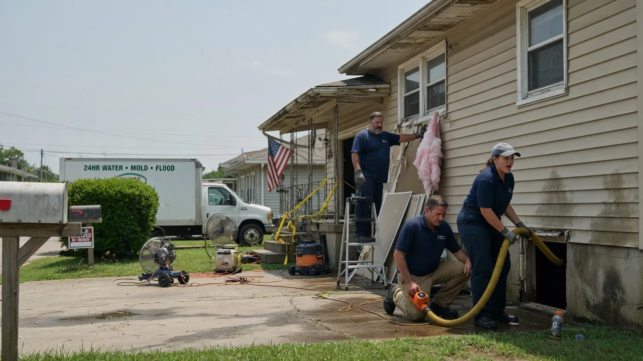 Water Damage Repair in Georgetown, PA near me